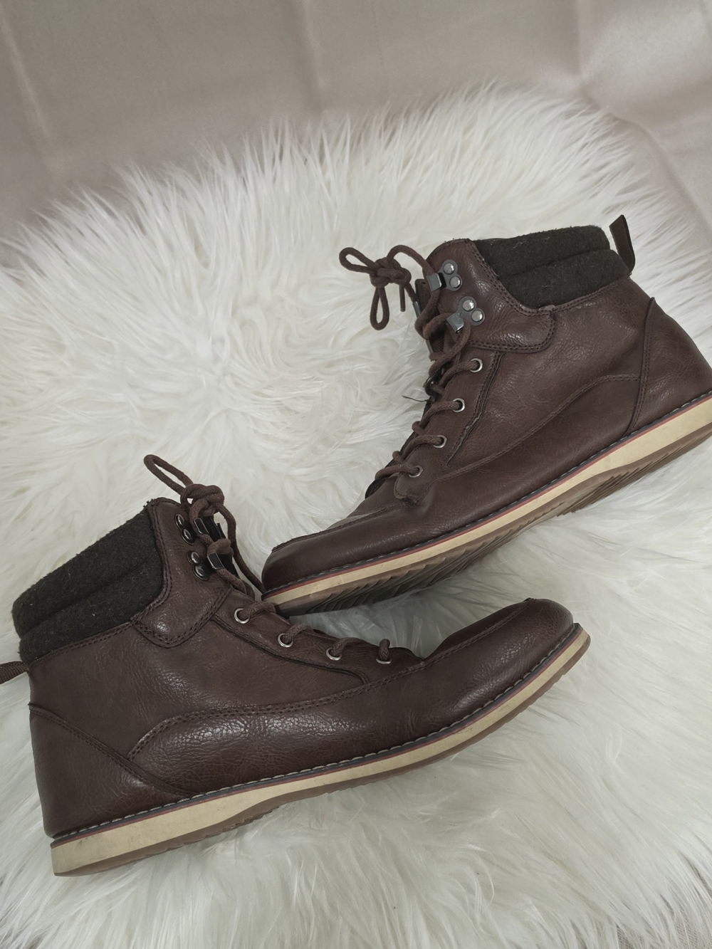 Steve Madden Bracer Boot - Size 8 - Brown